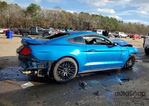 2021 Ford Mustang Gt from USA, damaged, VIN 1FA6P8CF3M5133340